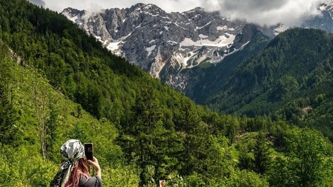 Logarska dolina turistka