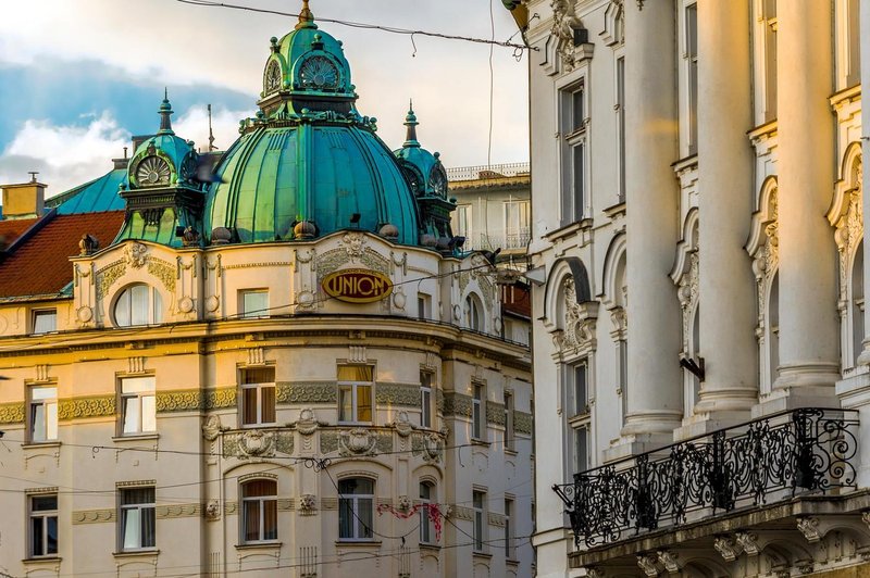 Ljubljana hotel Union