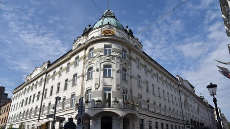 Ljubljana hotel Union