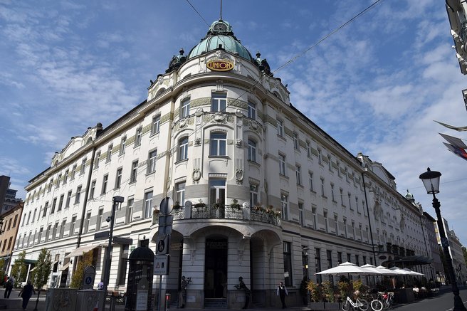 Ljubljana hotel Union