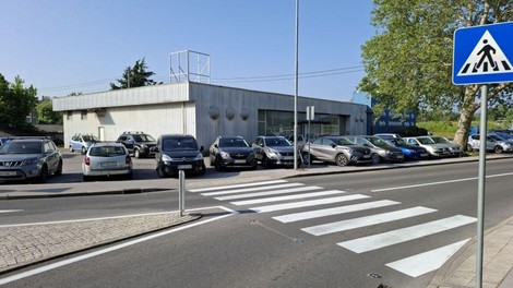 Občina Ilirska Bistrica mercator nakup trgovski center