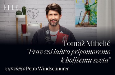 Tomaž Mihelič: ”Prav vsi lahko pripomoremo k boljšemu svetu"