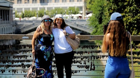 Turistični rekord v Sloveniji: julija več obiskovalcev kot kadarkoli doslej