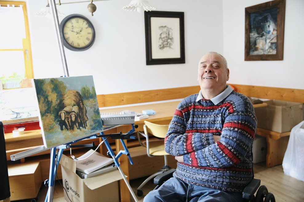 Da bi uresničil vse svoje načrte, bi Benjamin Žnidaršič potreboval še eno življenje: njegovi projekti odmevajo doma in po svetu (foto: Aleksandra Saša Prelesnik)