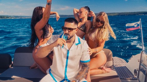Challe Salle pesem videospot Hollywood