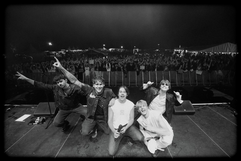 Joker Out koncert poletna turneja Finska