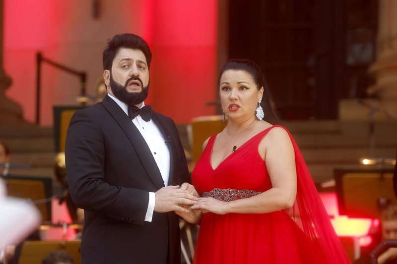 Ana Netrebko Jusif Evazov