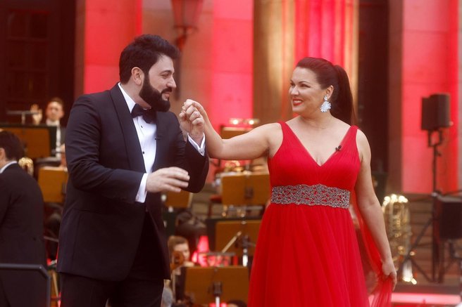 Ana Netrebko Jusif Evazov