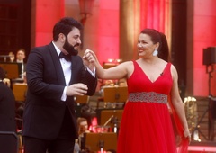 Operna velikana Ana Netrebko in Jusif Ejvazov spet skupaj na odru 73. Ljubljana Festivala!