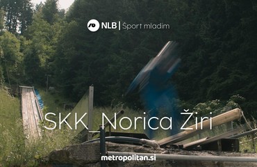 NLB Sport mladim: SSK Norica Ziri