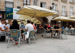 Lastniku restavracije je prekipelo, začel je kričati na skupino turistov: "Poberite se"