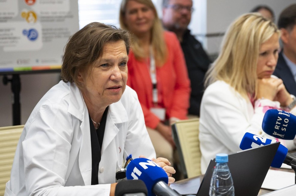 Strokovnjaki o virusu HPV: "Okužimo se skoraj vsi" (foto: Boštjan Podlogar/STA)