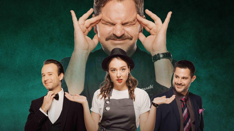 Ja Chef serija VOYO POP TV
