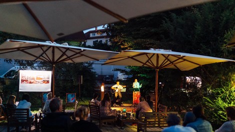Kavalovo poletje: pustolovščine, glasba in sproščeni večeri v Ljubljani