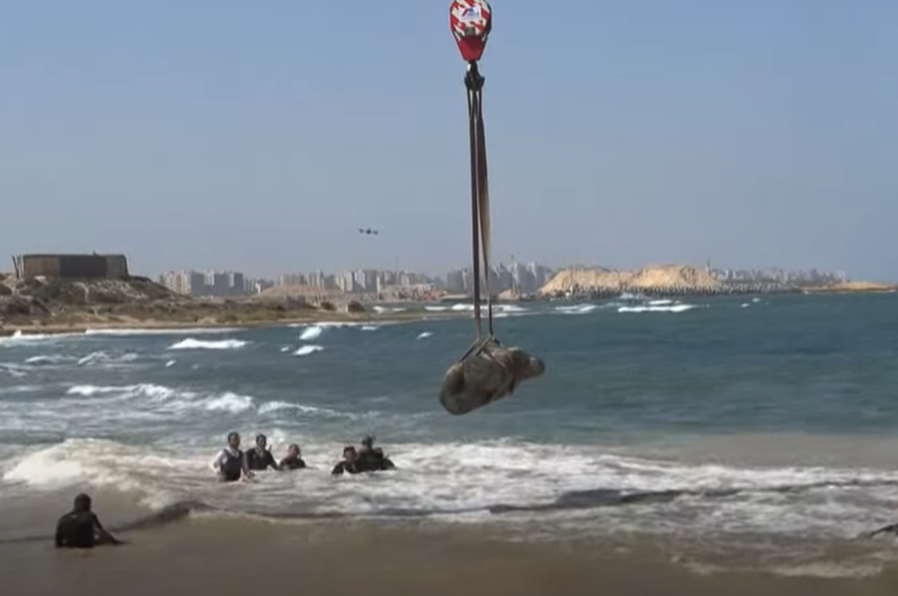 Arheologi obnemeli: iz vode se je začelo dvigovati pozabljeno starodavno mesto (VIDEO) (foto: YouTube/posnetek zaslona)