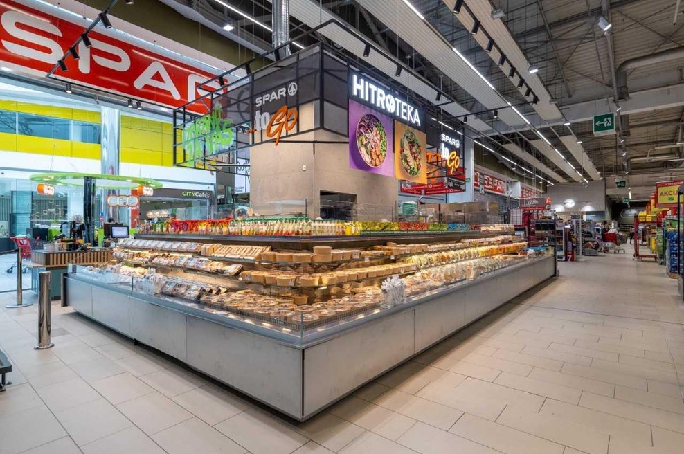 Trgovina Spar v Cityparku (foto: Promocijska fotografija/Spar)