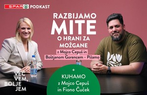Certificirana nutricionistka Mojca Cepuš o hrani, ki jo potrebujejo naši možgani, da preženemo stres in izgorelost