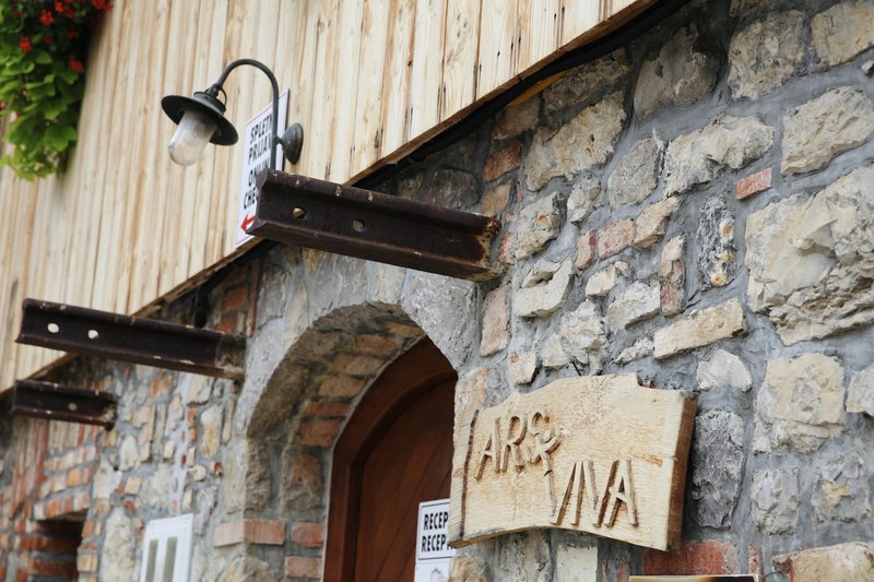 Benjamin Znidarsic tetraplegik Zavod Ars Viva hostel Podcerkev, Loška dolina