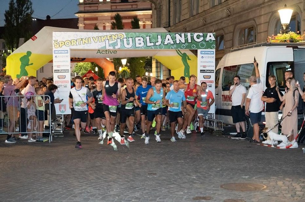 Športni vikend Ljubljanica 2025: Trail, pohodništvo, Nočni tek, kolesarjenje in dobra volja v središču Ljubljane (foto: Športni vikend Ljubljanica)
