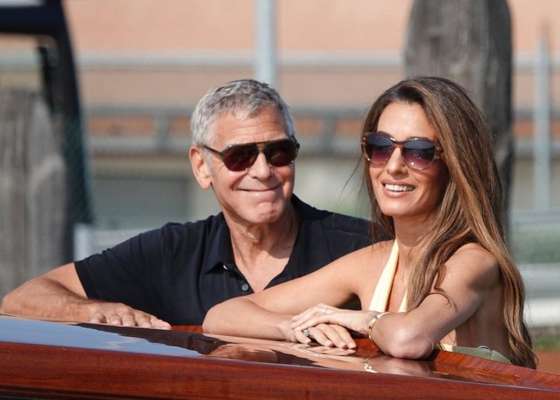 George Clooney Amal Clooney