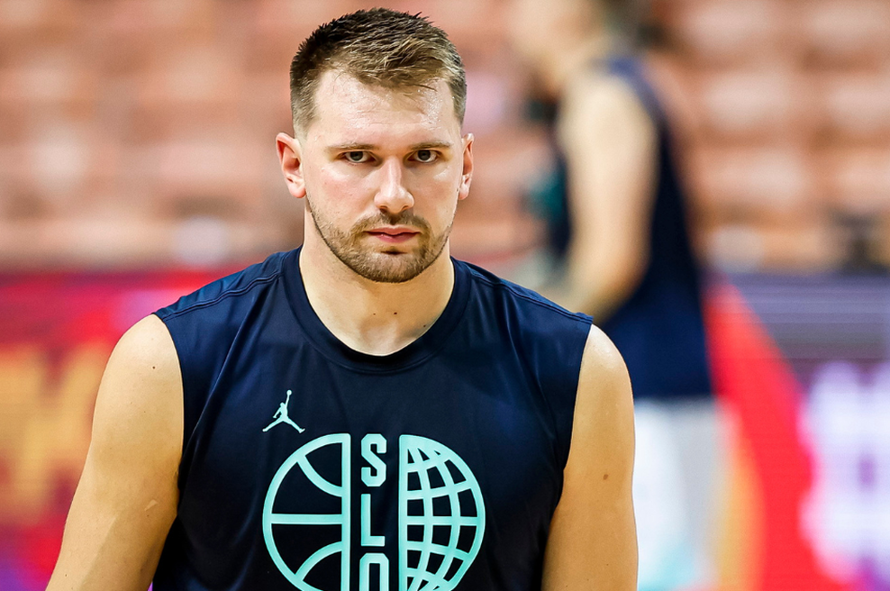 Slovenije ne gre podcenjevati: naš prvi nasprotnik na evropskem prvenstvu se dobro zaveda, kdo je Luka Dončić (foto: Profimedia)