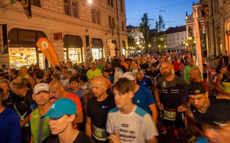 Športni vikend Ljubljanica 2025: Trail, pohodništvo, Nočni tek, kolesarjenje in dobra volja v središču Ljubljane