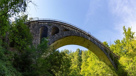 Največji kamniti most v Sloveniji je zdaj pod posebno zaščito