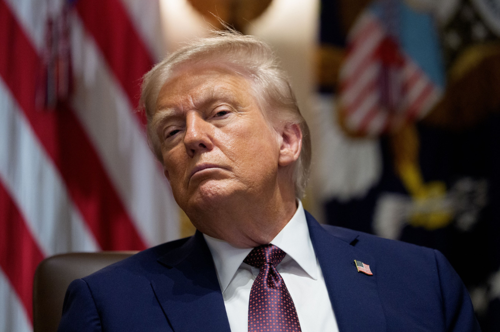Pred Belo hišo aretirali ameriškega vojnega veterana, ki je iz protesta proti Donaldu Trumpu storil to (foto: Profimedia)