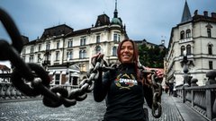 Tanja Cerkvenik Spartan tek z ovirami