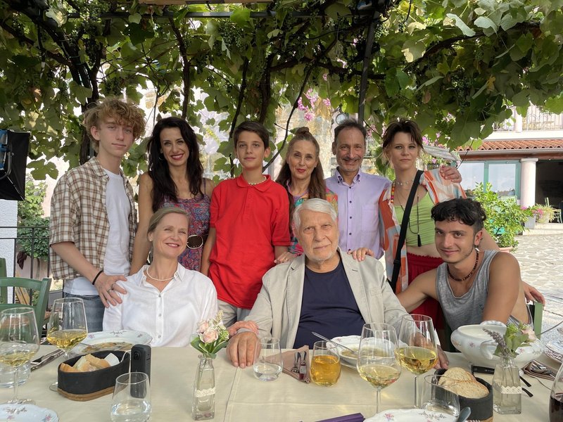 kratki film Viseči most Borut Cavazza sin aleksander