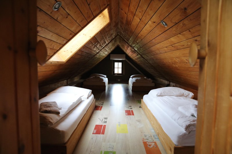 Benjamin Znidarsic tetraplegik Zavod Ars Viva hostel Podcerkev, Loška dolina