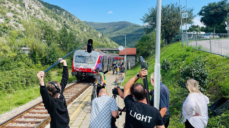 kratki film Viseči most Maja Weiss