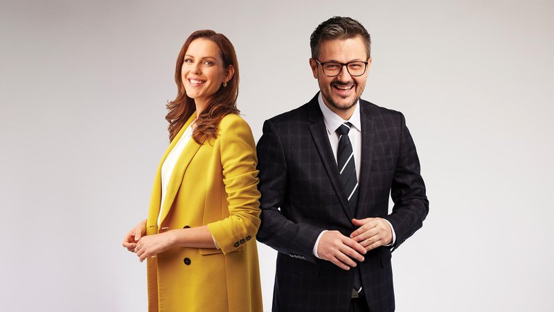 Nuša Lesar Adi Omerović svet kanal A