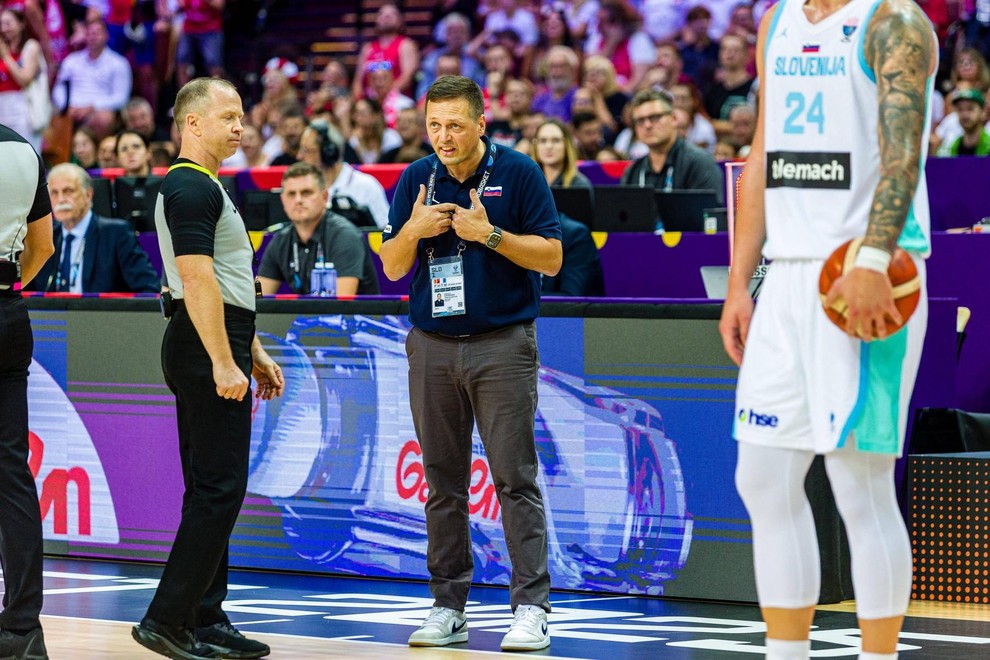 Aleksander Sekulić Eurobasket Slovenija košarka