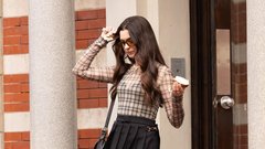 Anne Hathaway padec snemanje filma Hudičevka v Pradi 2 drugi del