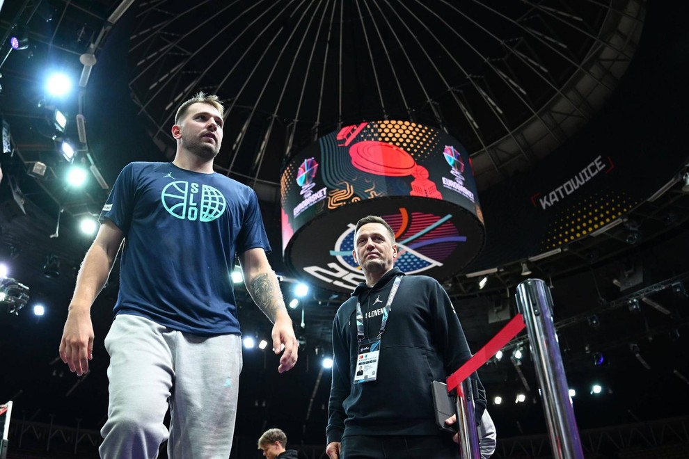 Eurobasket košarka Peter Vilfan Aleksander Sekulić