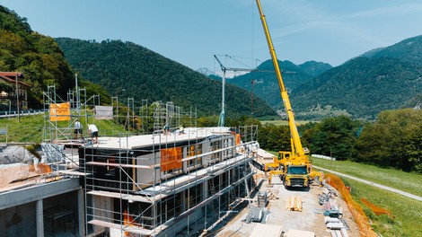 Luka Božič butični hotel TU'LIE Most na Soči