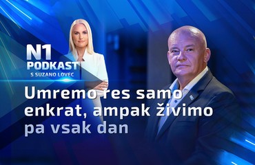 N1 podkast s Suzano Lovec: Umremo res samo enkrat, ampak živimo pa vsak dan