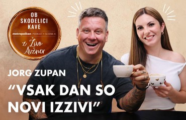 Jorg Zupan o gostinstvu, željah za naslednjih 10 let in družinskih trenutkih