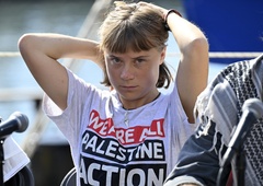 Greta Thunberg spet pluje proti Gazi: misija se razlikuje od prejšnjih