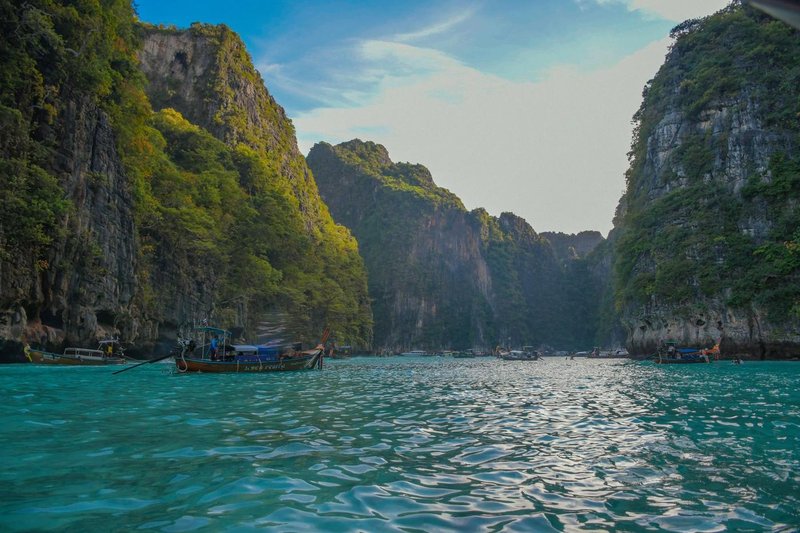 Tajska plaza Krabi