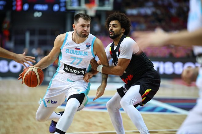 eurobasket, Slovenija
