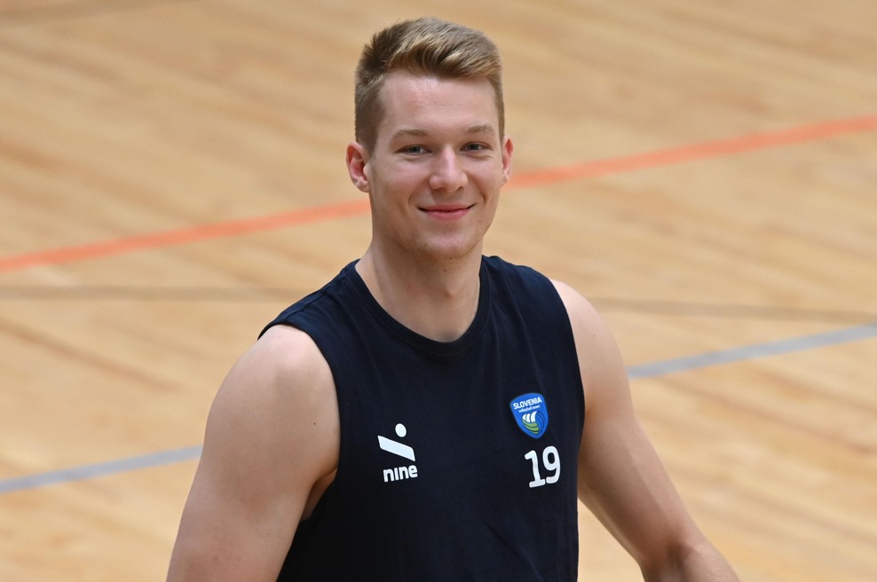 Hud udarec: slovenska reprezentanca ostala brez enega od najboljših igralcev (foto: Žiga Živulovič jr./Bobo)