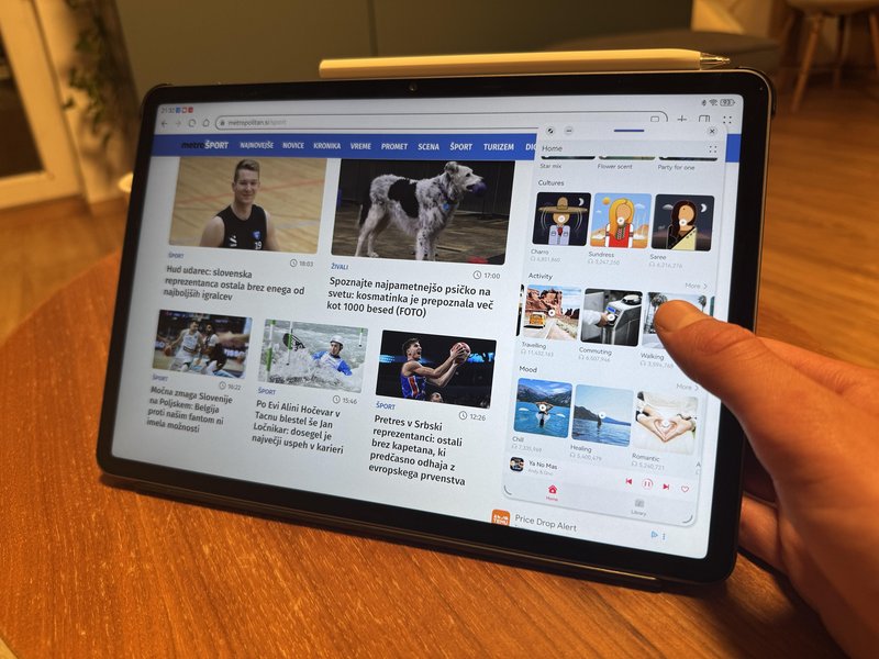 Združite delo, zabavo in ustvarjalnost z novim Huawei MatePadom 11.5!
