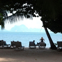 Tajska Koh Yao Noi plaza
