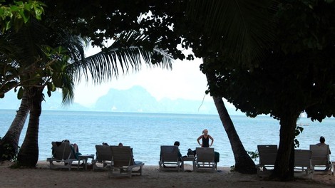 Tajska Koh Yao Noi plaza