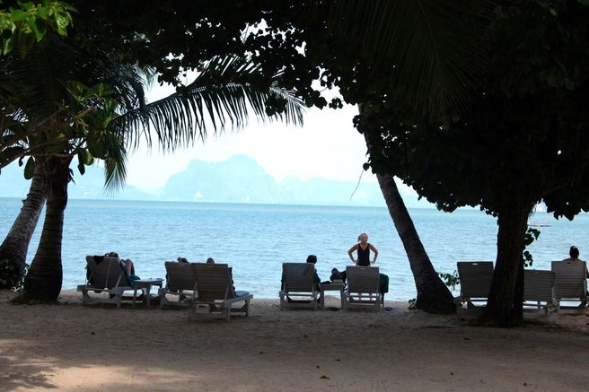 Tajska Koh Yao Noi plaza