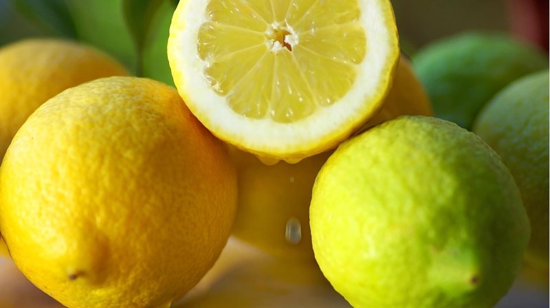 limone, citronska kislina