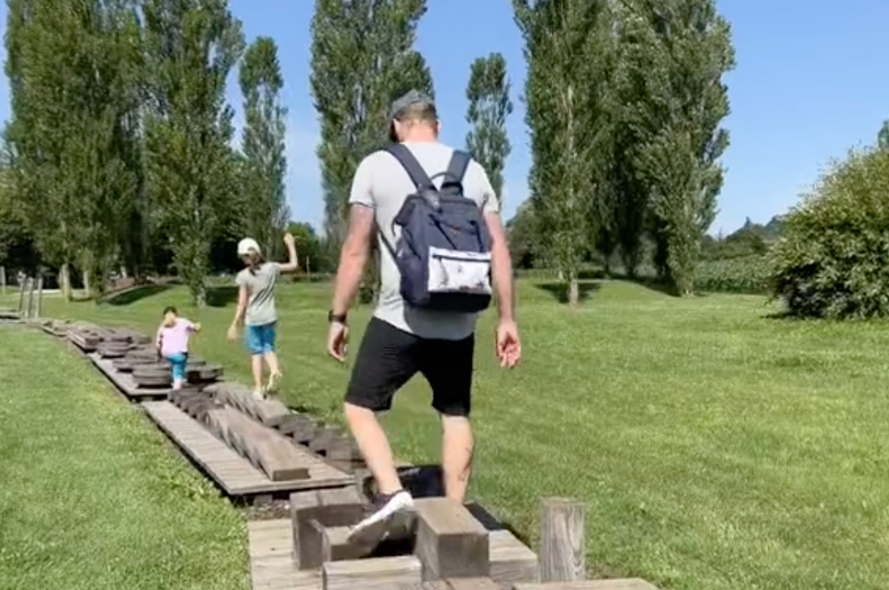 Le streljaj od avstrijske meje vas čaka park, v katerem se lahko ves dan zabavate s celo družino (foto: TikTok/lets.travel.2/posnetek zaslona)