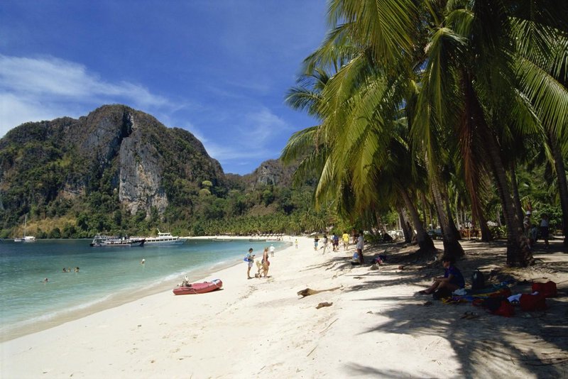 Tajska Phuket plaza